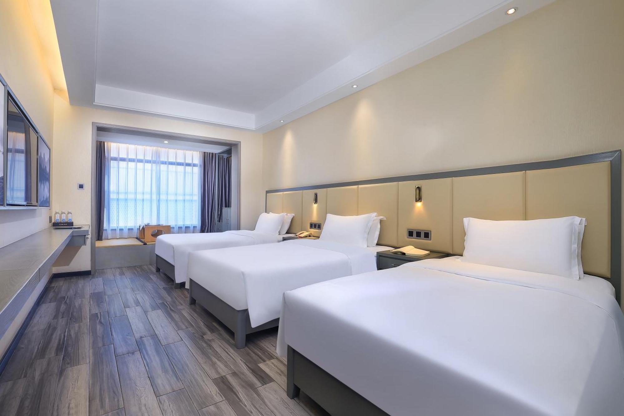 Wing Hotel Guilin - Central Square Dış mekan fotoğraf
