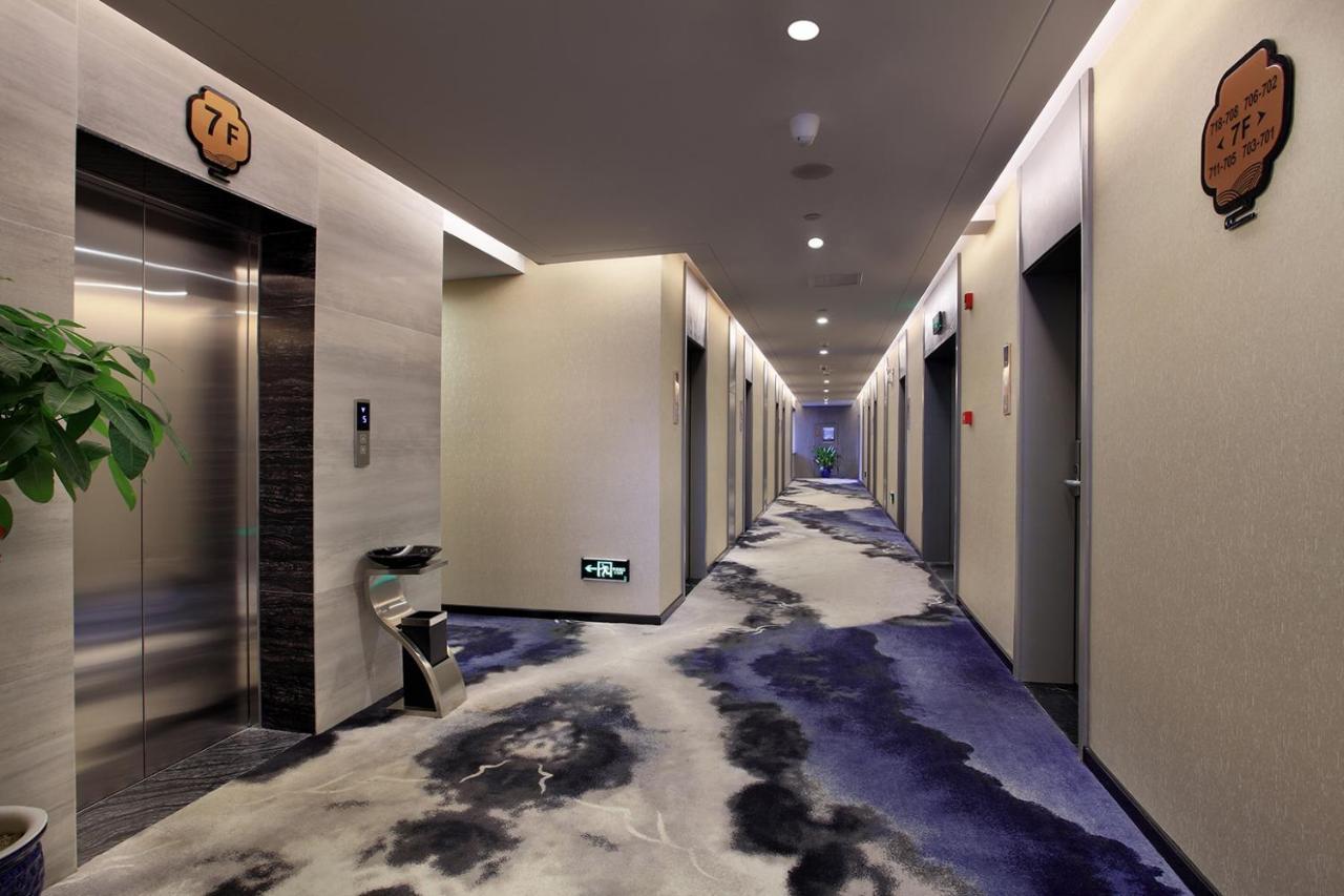 Wing Hotel Guilin - Central Square Dış mekan fotoğraf